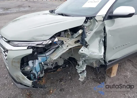 2026 Chevrolet Equinox Fwd Lt из США, поврежденный, VIN 3GNAXHEGXTL179957